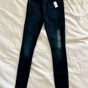 Express Women's Midnight Blue Jeggings